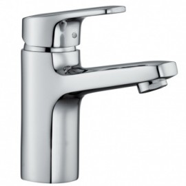 Laufen CITYPRO baterie umyvadlová, výtok 110 mm, automatická výpusť, chrom   H3119510041111